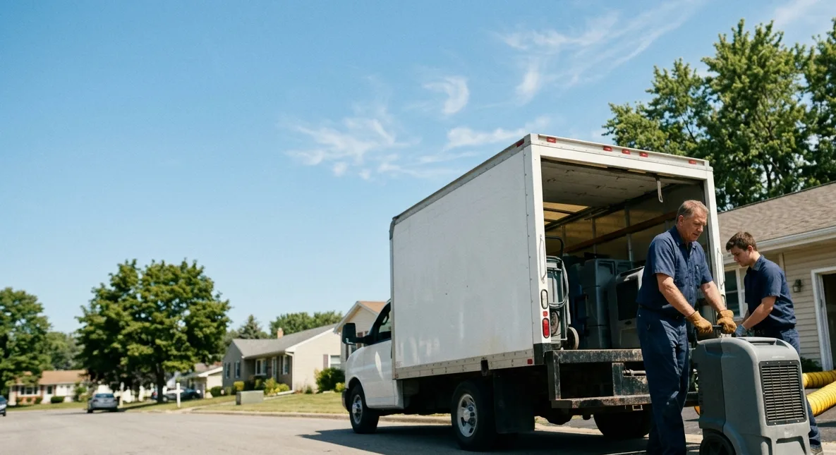 Water Damage Cleanup in Fruitport, MI near me